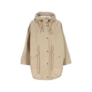 Moncler Neutrals Coats Women